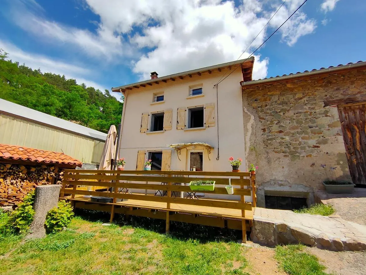 Holiday home Les Petites Poussieres Villa Bas-en-Basset