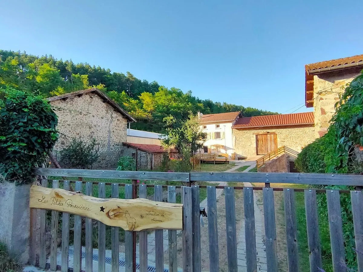 Holiday home Les Petites Poussieres Villa Bas-en-Basset